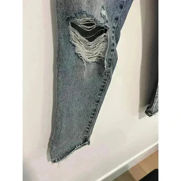 Pistola Presley High Rise Relaxed Roller Jeans Size 27 - Picture 7 of 13